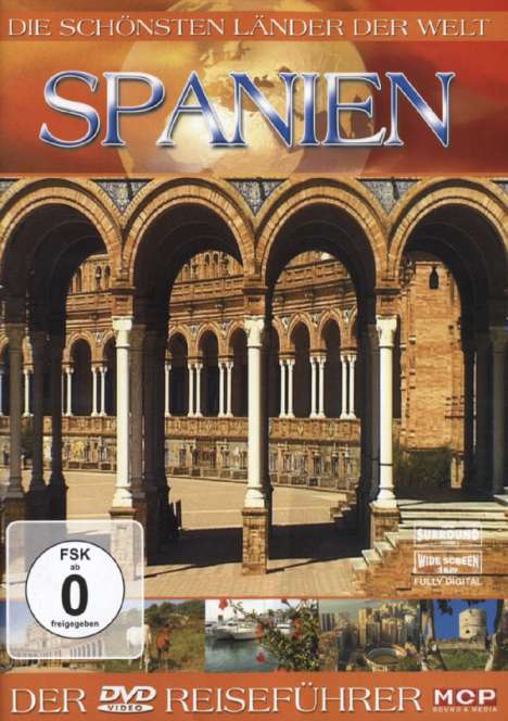 Spanien, DVD