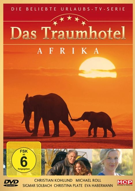 Das Traumhotel - Afrika, DVD