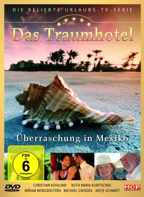 Das Traumhotel - Überraschung in Mexiko, DVD