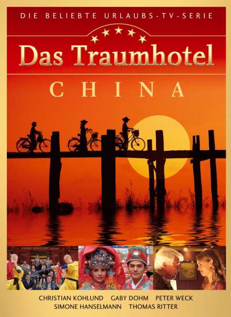 Das Traumhotel - China, DVD