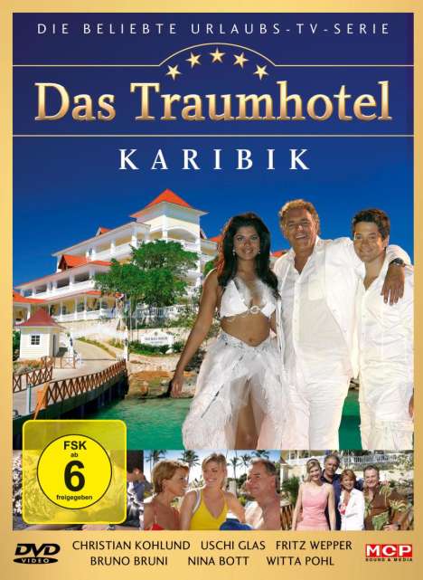 Das Traumhotel - Karibik, DVD