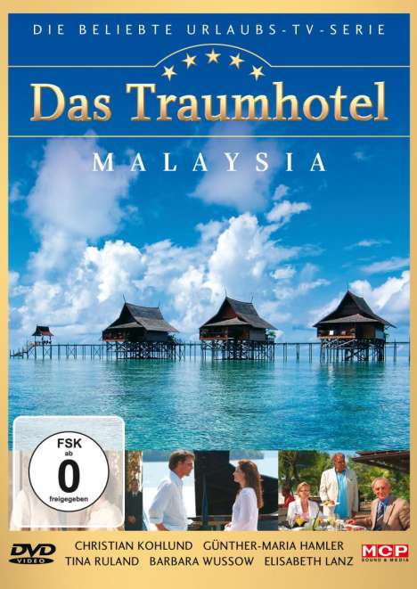 Das Traumhotel - Malaysia, DVD