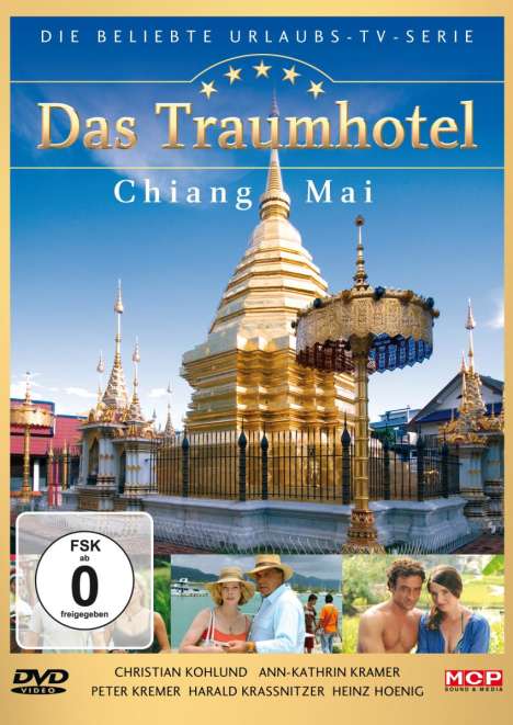 Das Traumhotel - Chiang Mai, DVD