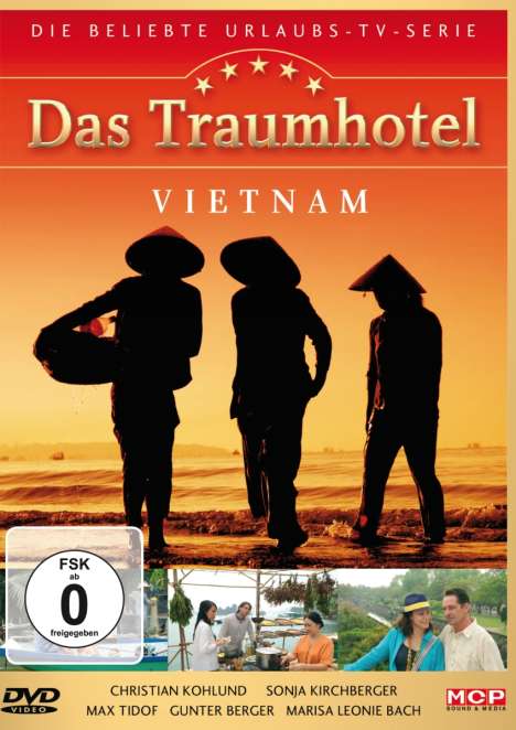 Das Traumhotel - Vietnam, DVD