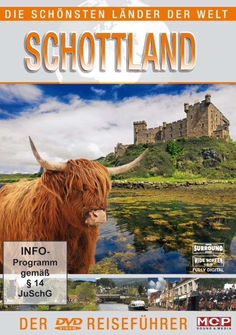 Schottland, DVD