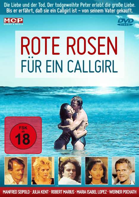 Rote Rosen für ein Callgirl, DVD