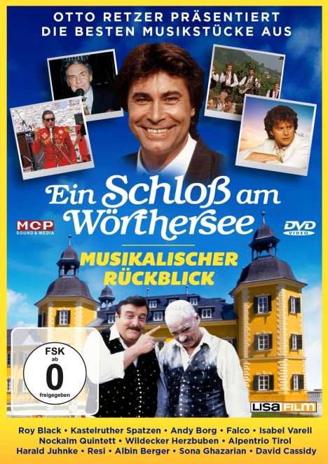 Otto Retzer präsentiert die besten Musikstücke aus "Ein Schloss am Wörthersee", DVD