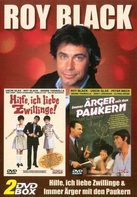 Roy Black-Edition, 2 DVDs