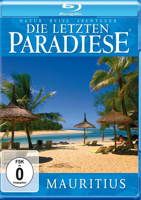 Mauritius, Blu-ray Disc