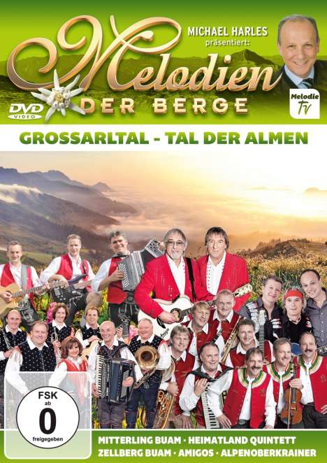 Melodien der Berge: Großarltal - Tal der Almen, DVD