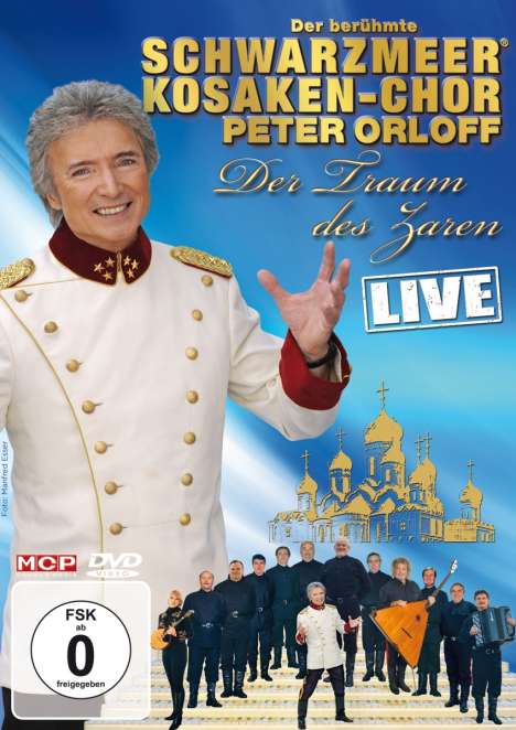 Peter Orloff: Der Traum des Zaren (Live), DVD