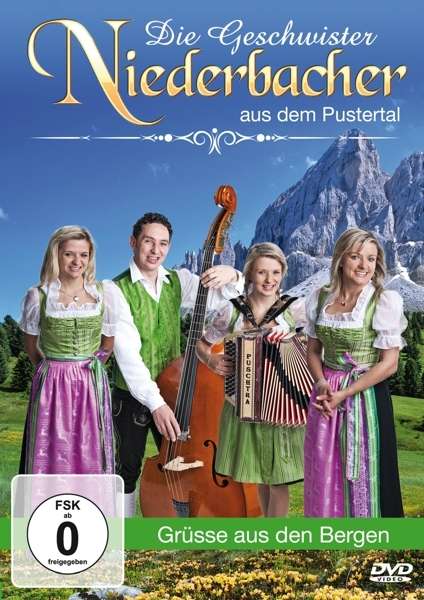 Die Geschwister Niederbacher: Grüße aus den Bergen, DVD