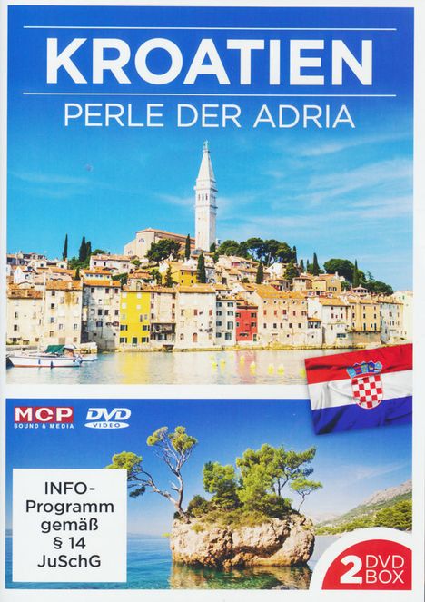 Kroatien: Perlen der Adria, 2 DVDs