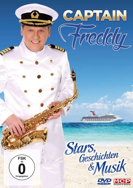 Captain Freddy: Stars, Geschichten &amp; Musik, DVD