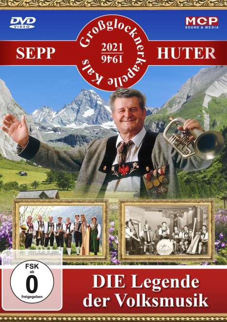 Sepp Huter: Die Legende der Volksmusik, DVD