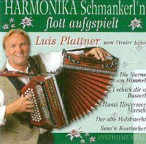 Luis Plattner: Harmonika Schmankerl'n..., CD