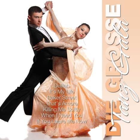 Die große Tanz-Gala, 2 CDs