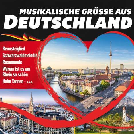 Musikalische Grüße aus Deutschland, 2 CDs