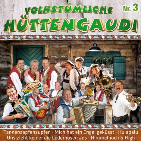 Volkstümliche Hüttengaudi Nr. 3, 2 CDs