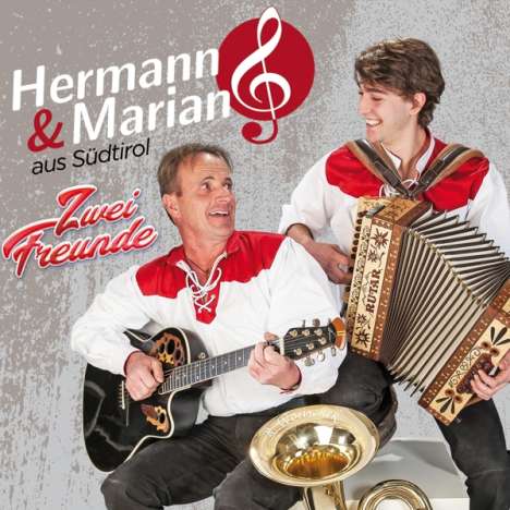 Hermann &amp; Marian: Zwei Freunde, CD