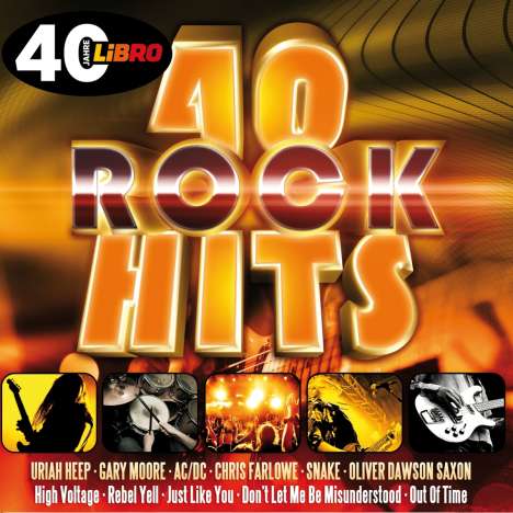 40 Rock Hits, 2 CDs
