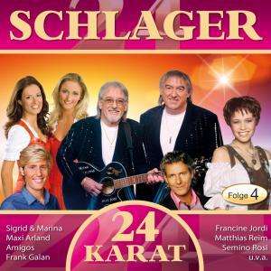 Various Artists: 24 Karat-Schlager-Folge 4, 2 CDs