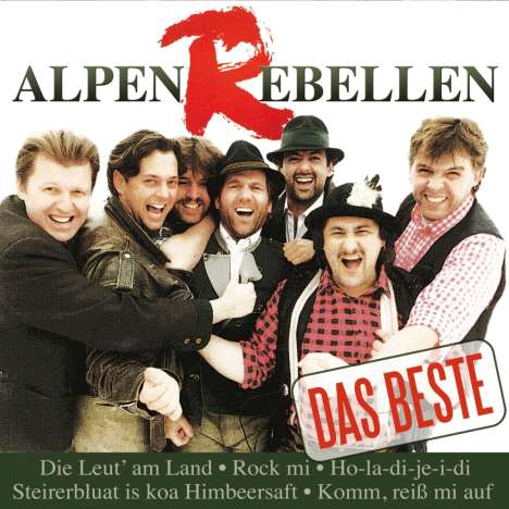 AlpenRebellen: Das Beste, CD
