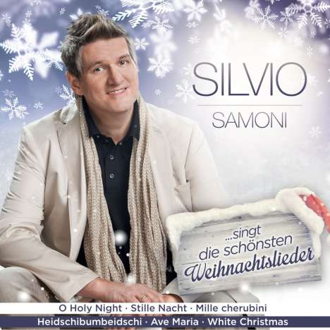Silvio Samoni: ...singt die schönsten Weihnachtslieder, CD