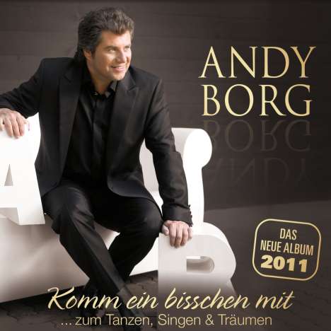 Andy Borg: Komm ein bisschen mit, CD