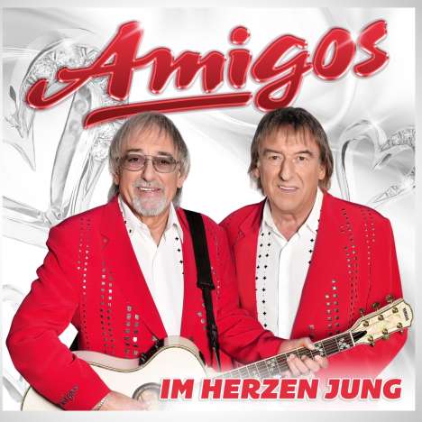 Die Amigos: Im Herzen jung, CD
