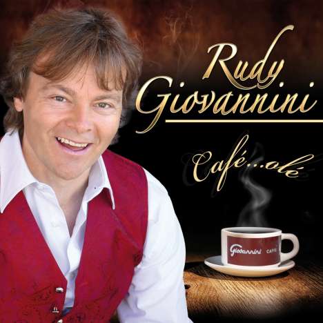 Rudy Giovannini: Café...Olé, CD