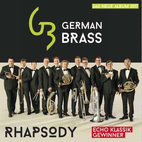 Musik für Blechbläser: German Brass - Rhapsody, CD