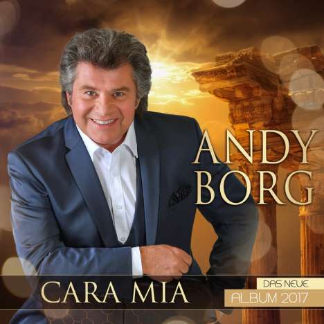 Andy Borg: Cara Mia, CD