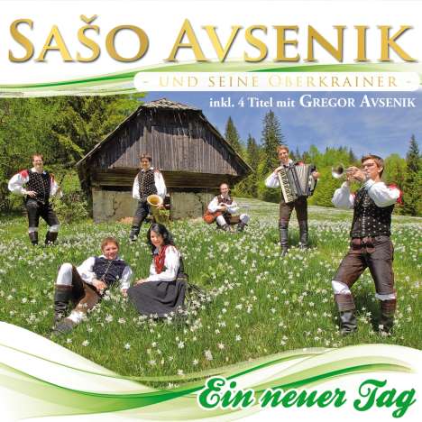 Sašo Avsenik: Ein neuer Tag, CD
