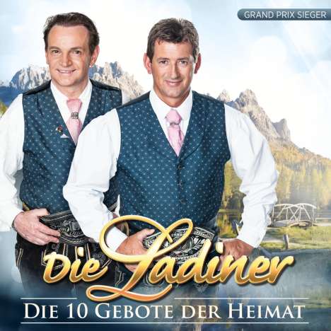 Die Ladiner: Die 10 Gebote der Heimat, CD