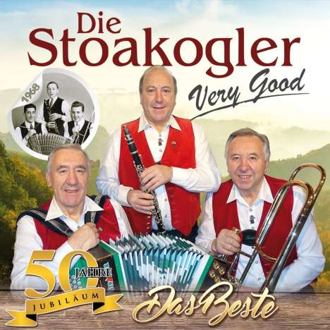 Die Stoakogler: Das Beste: 50 Jahre, CD
