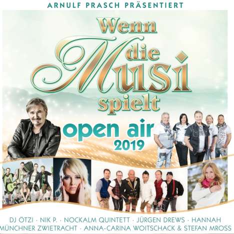 Wenn die Musi spielt: Winter Open Air 2019, CD