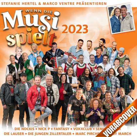 Wenn die Musi spielt 2023, 2 CDs