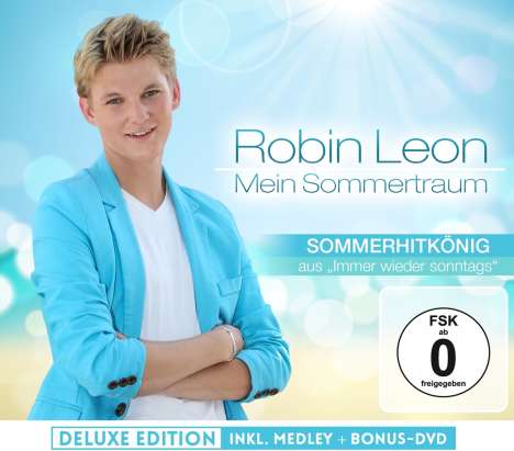 Robin Leon: Mein Sommertraum (Deluxe Edition), 1 CD und 1 DVD