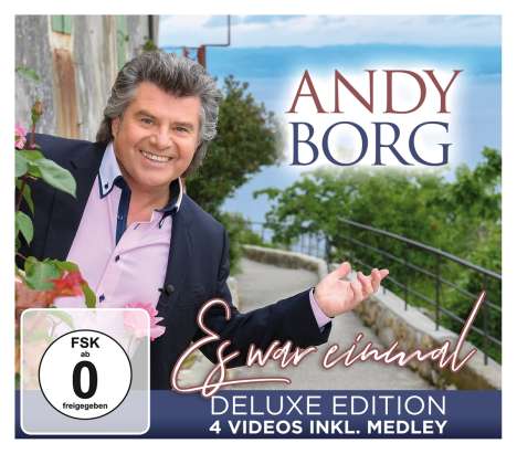 Andy Borg: Es war einmal (Deluxe Edition), 1 CD und 1 DVD