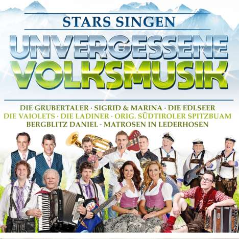 Stars singen unvergessene Volksmusik, CD