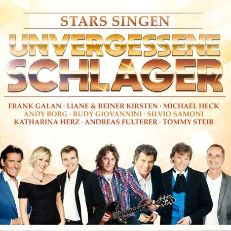 Stars singen unvergessene Schlager, CD