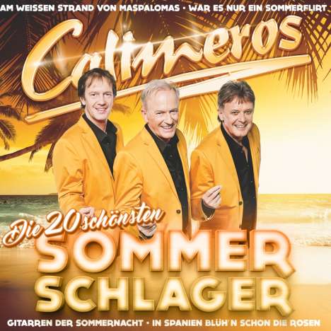 Calimeros: Die schönsten Sommerschlager, CD