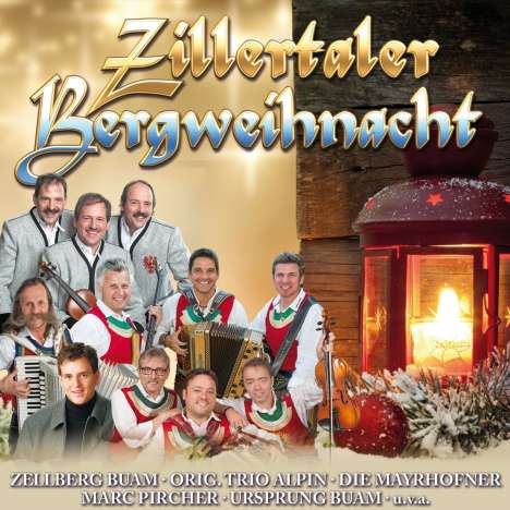 Zillertaler Bergweihnacht, CD