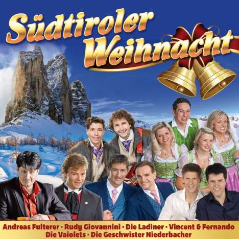 Südtiroler Weihnacht, CD