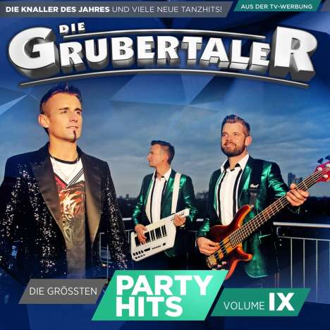 Die Grubertaler: Die größten Partyhits Vol.IX, CD