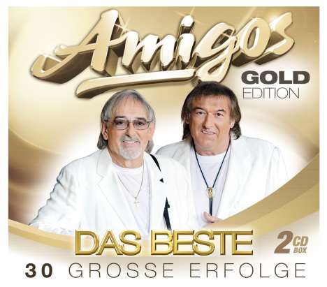Die Amigos: Gold-Edition: Das Beste - 30 Hits, 2 CDs