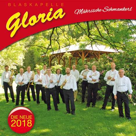 Blaskapelle Gloria: Mährische Schmankerl, CD