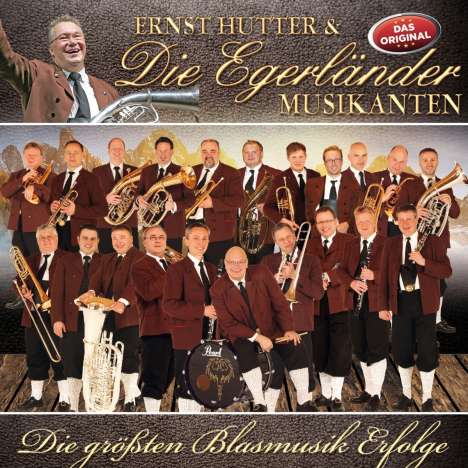 Ernst Hutter: Die größten Blasmusikerfolge, 2 CDs