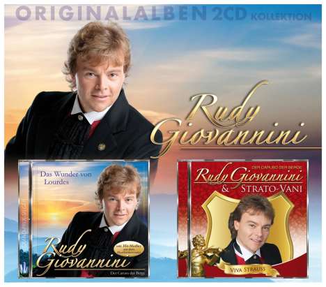 Rudy Giovannini: Originalalben, 2 CDs